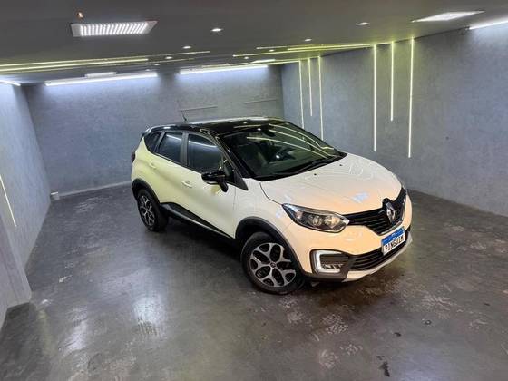 RENAULT CAPTUR 1.6 16V SCE FLEX INTENSE X-TRONIC